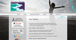Desktop Screenshot of missourishores.com