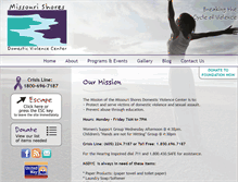 Tablet Screenshot of missourishores.com